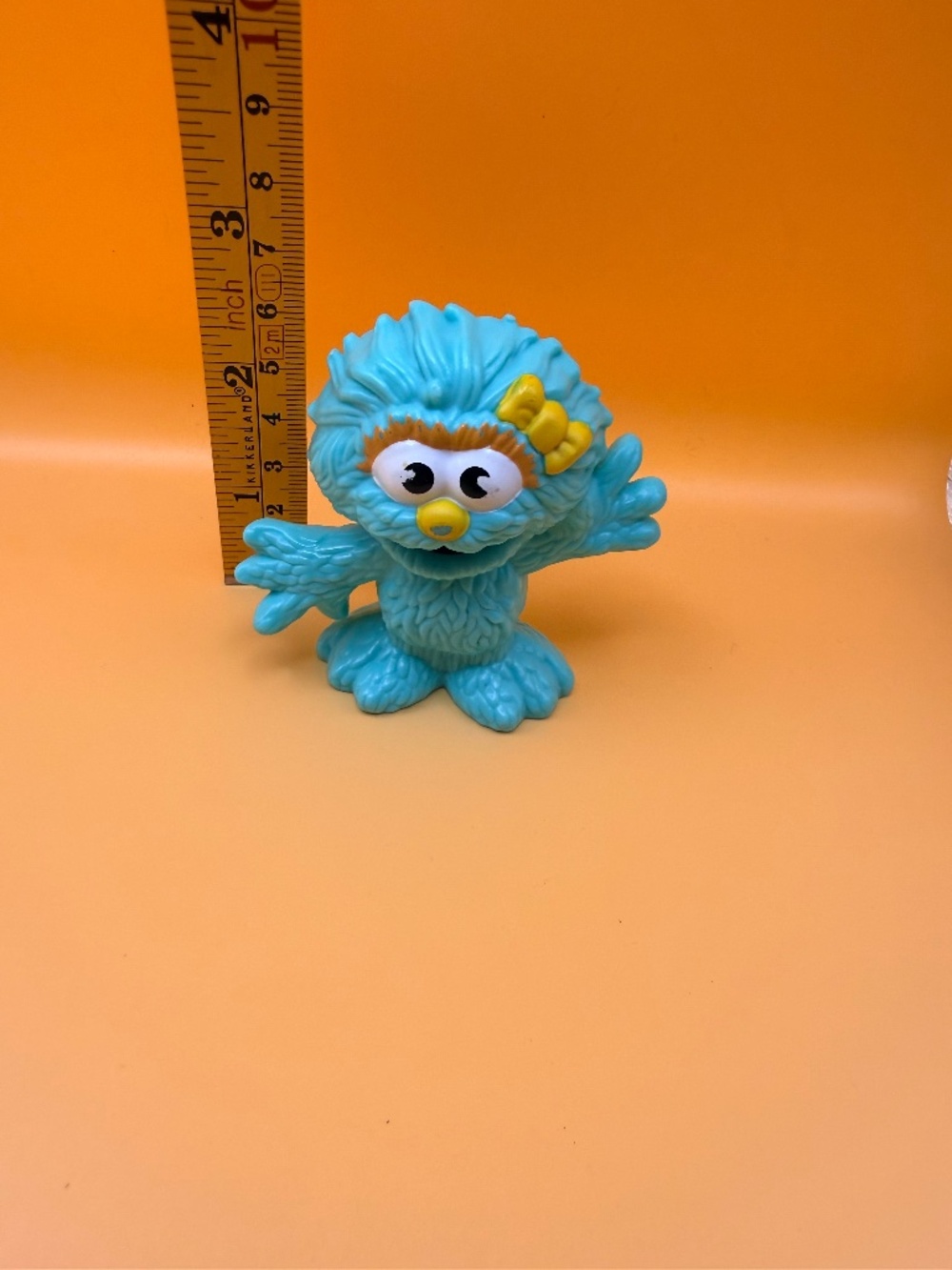 Sesame Street Little Laugh Blue Bird Figure Hasbro 2018
